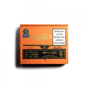 Aging Room by AJ Fernandez Quattro Nicaragua Maestro Cigar - Box of 20